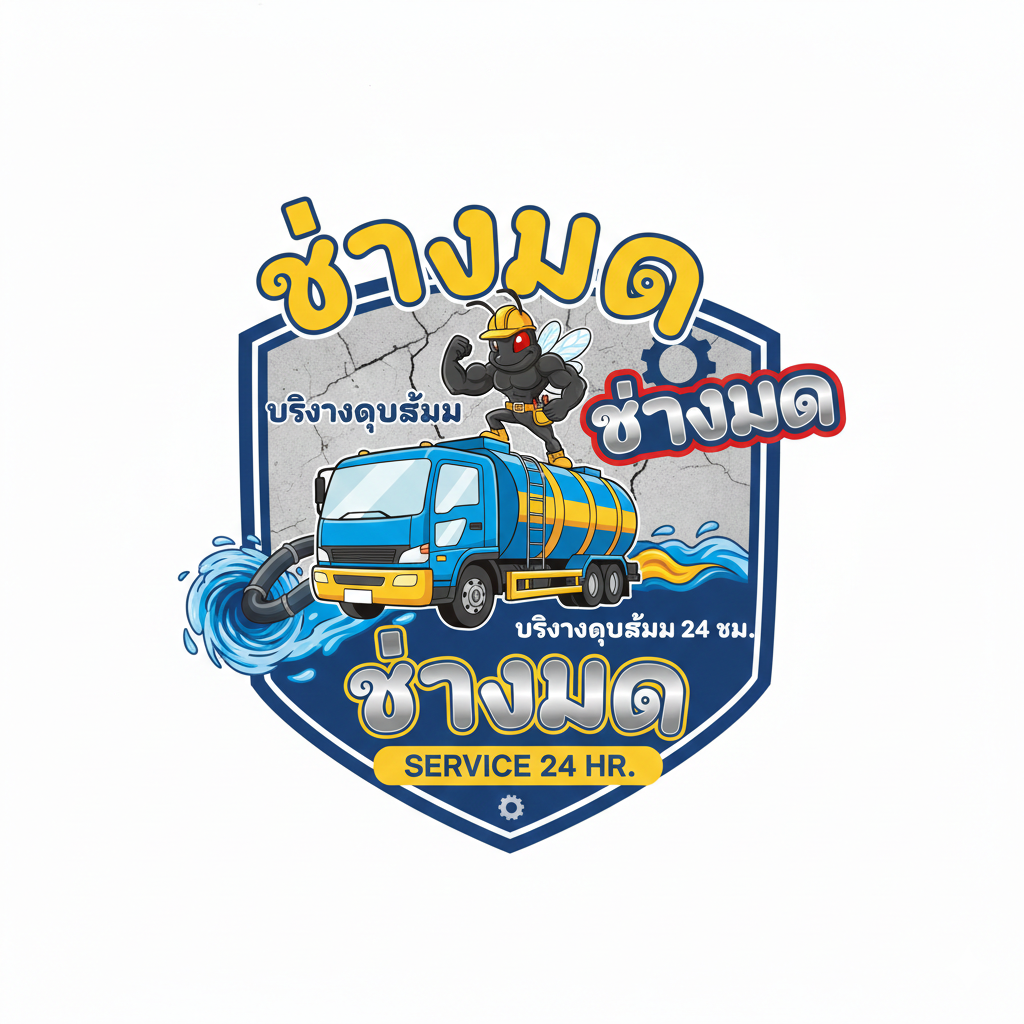 ช่างมดดูดส้วม มืออาชีพ
