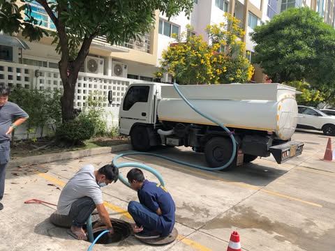 ดูดส้วมบ้านพัก